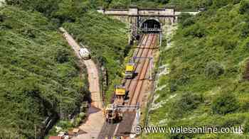 Key railway line reopens after weeks of disruption and £23m upgrade