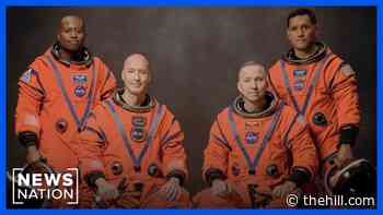 NASA reveals Artemis III crew