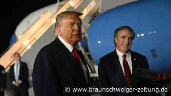 Trump wütet gegen Iran nach Helikopter-Absturz – „müssen reagieren“