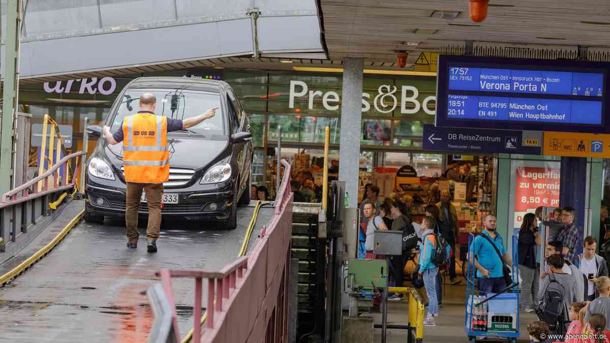 Ausgerechnet in den Sommerferien: Autozug-Verkehr in Altona komplett eingestellt