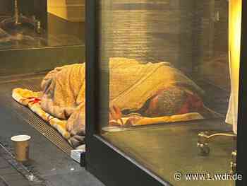 Köln: Obdachlose sorgen für Ärger in Fußgängerzonen