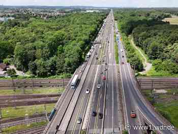 A4 Richtung Olpe wird ab Mittwoch für Lkw gesperrt