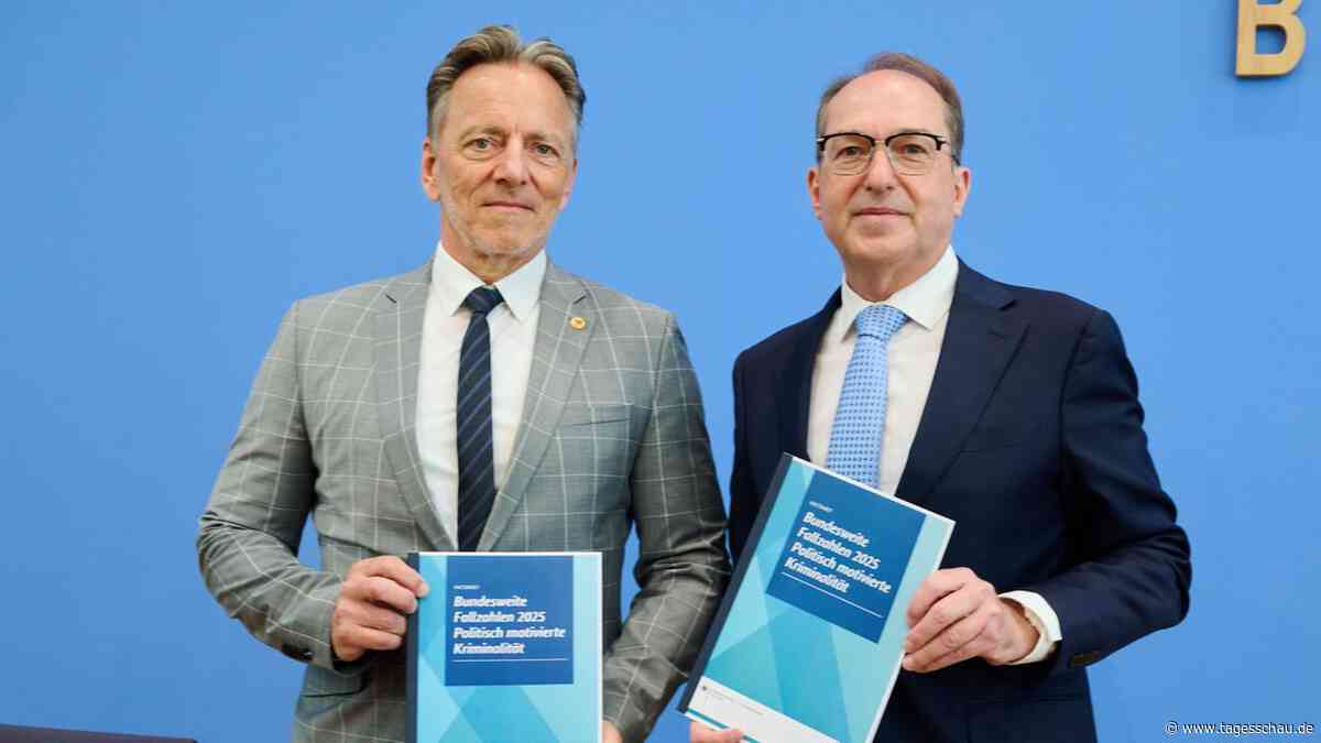 Politisch motivierte Straftaten: Mehr Polarisierung, mehr Gewalt