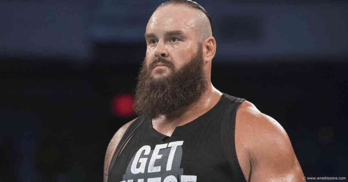 Braun Strowman Tempted To Make Wrestling Return After Acclaimed WWE-Linked Match