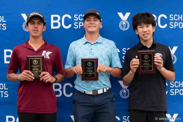 Abbotsford golfer aces high school provincials