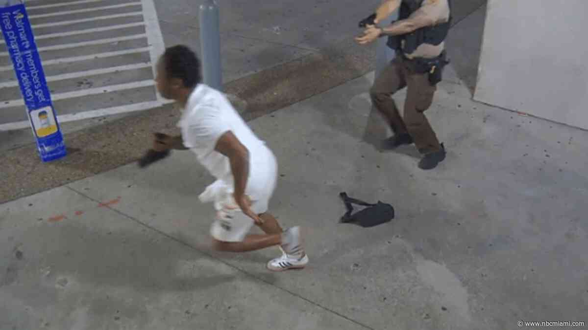 Miami-Dade deputy justified in armed Walmart shoplifting suspect shooting, prosecutors say