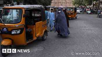 Two reportedly killed as women take part in rare protest in Afghanistan