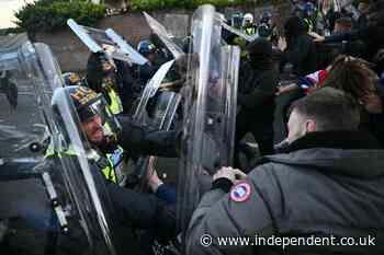 Two men jailed for violent disorder at Henry Nowak police protest in Southampton