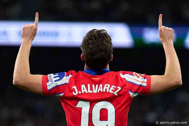🚨 Official: Real Madrid have made a €150m bid for Julián Alvarez