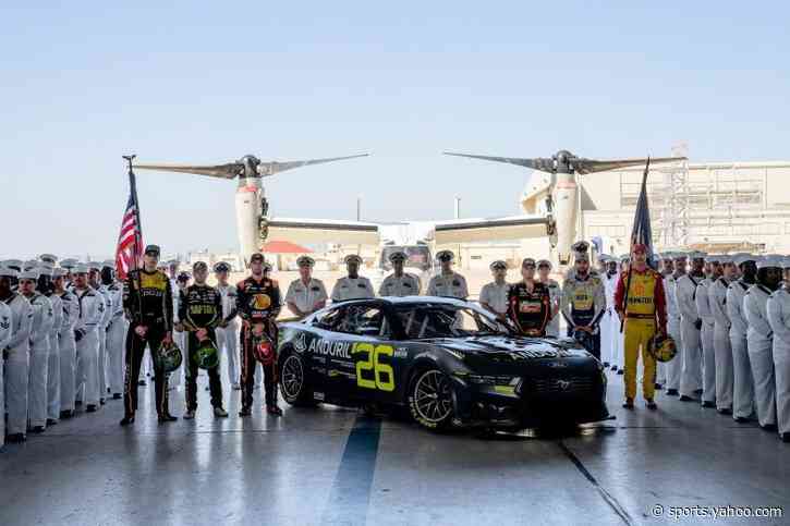 First look: Take a virtual lap around NASCAR's Naval Base Coronado street course