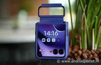 Motorola Razr 70 Ultra review: nieuwste vouwtelefoon is nog te duur