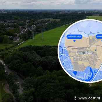 Duizenden woningen rond Schalkhaar: bewoners vrezen verlies van dorps karakter