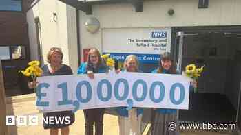 Charity raises £1m in 12 months for cancer centre