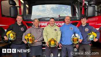 Firefighters set for 9/11 anniversary challenge in US