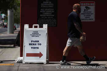 ‘Do your civic duty’: Election day begins in Clark County — BLOG
