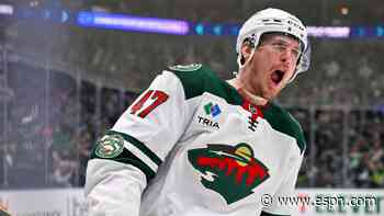 Wild keep McCarron in fold with 6-year, $20M deal