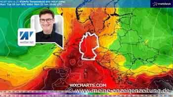 Wetterwende rollt an: Sommerhoch fegt Schauer weg – erste Wüstentage mit 36 Grad kommen
