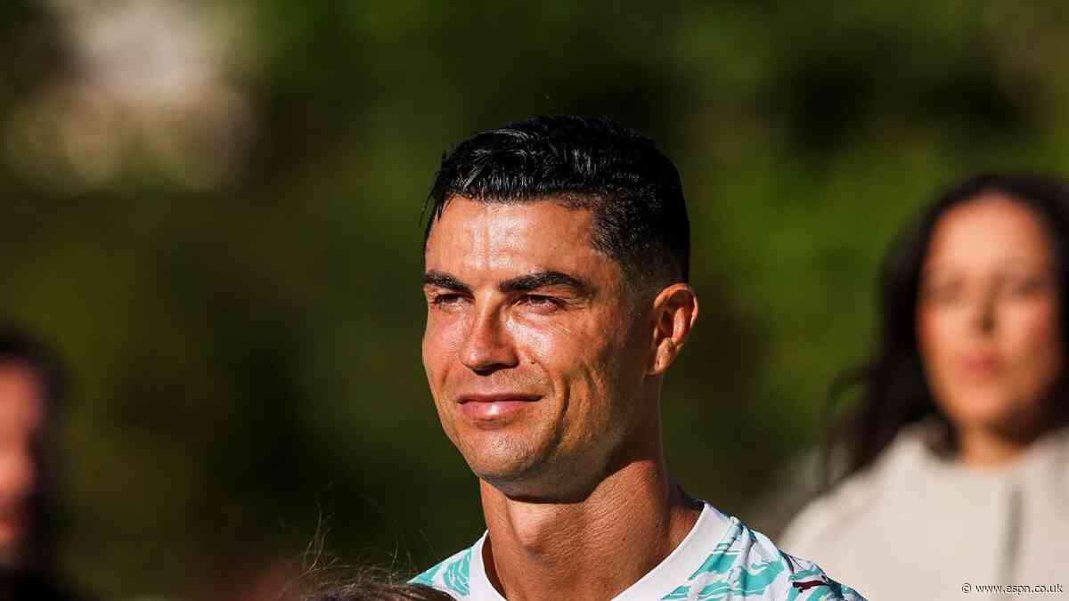 Martinez: Ronaldo not thinking of Portugal farewel...