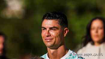 Martinez: Ronaldo not thinking of Portugal farewel...