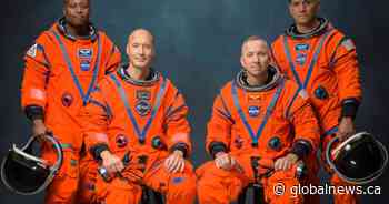 NASA unveils Artemis III crew, will test tech for future moon landing