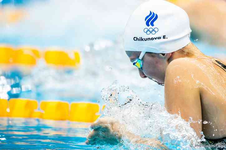 Kornev’s 21.06, Chikunova’s 2:20.59 200 Breast Highlight Day 4 of Russian National Championships