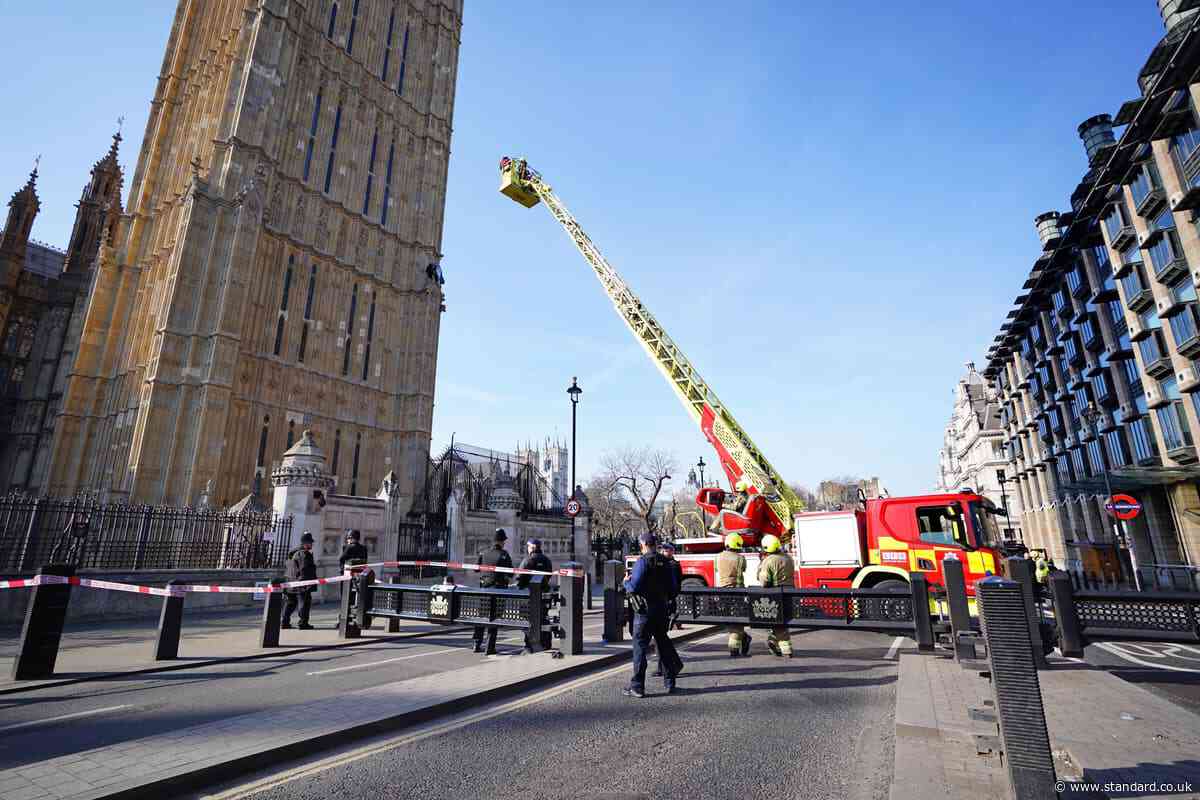 Big Ben protester 'cost taxpayers £67,000', court told