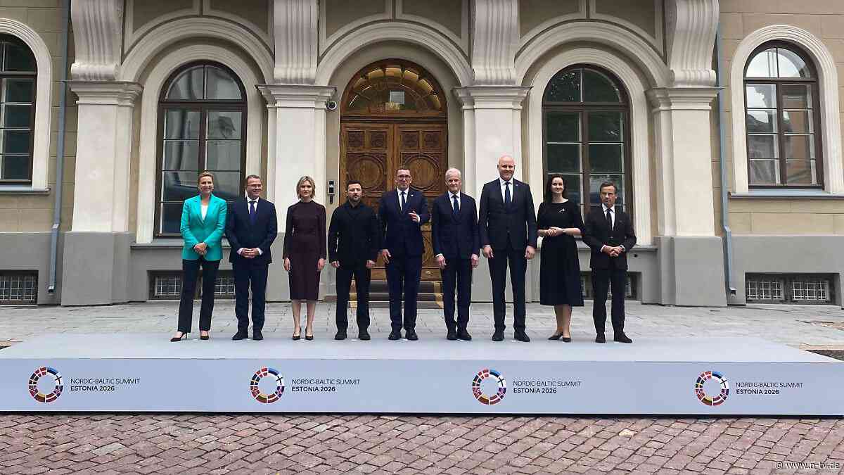 Merz bremst: Baltikum und Nordeuropäer wollen Kiew schnellstmöglich in der EU