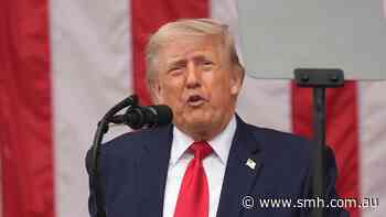 Trump says Iran shot down a US Apache helicopter, vows to retaliate