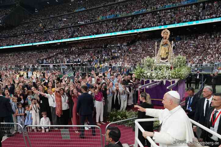 Papst Leo XIV. traf in Madrid auch Bad Bunny