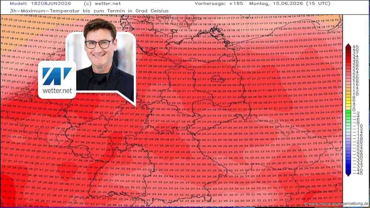 Hammer-Wende beim Wetter! „Erster Wüstentag steht bevor“ – jetzt knallen bis zu 35 Grad nach Deutschland