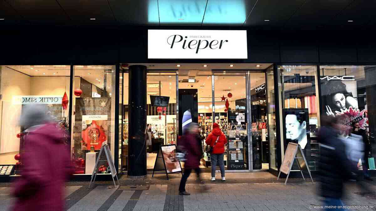 Parfümeriekette Pieper übersteht Insolvenz