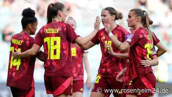 Deutschland gegen Slowenien heute im Liveticker: DFB-Frauen legen direkt nach