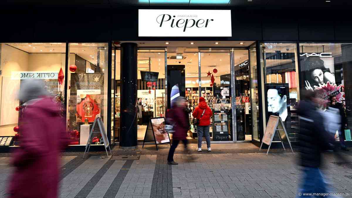 Pieper: Französische Unternehmerfamilie übernimmt Parfümeriekette nach Insolvenz