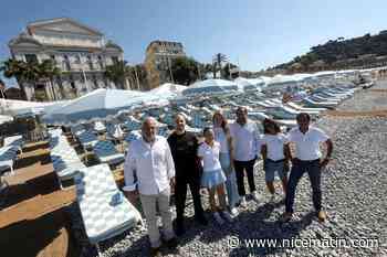 Nouveaux propriétaires, travaux pendant six mois, soirée DJ, nouvelle carte : la plus ancienne plage privée de Nice fait peau neuve