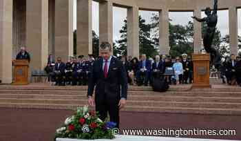 Some Europeans, Rep. Bacon not happy with Hegseth's recent D-Day trip