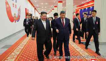 During Xi visit, North Korea's Kim voices support for China's claim to Taiwan