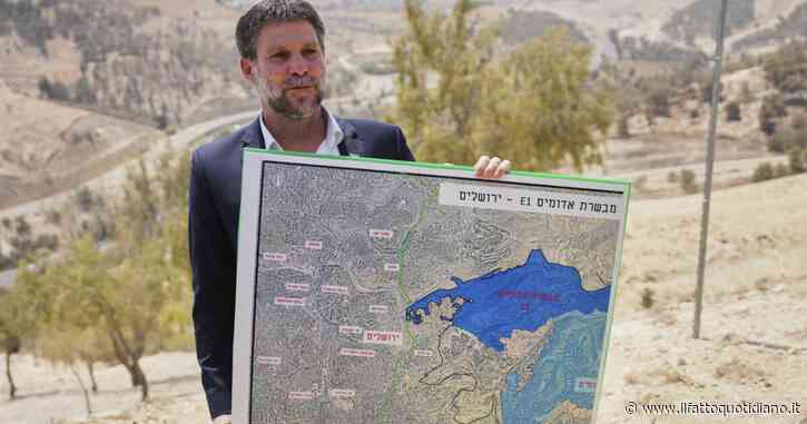 Sei Paesi annunciano nuove sanzioni contro chi sostiene le colonie israeliane: colpito anche il ministro Smotrich