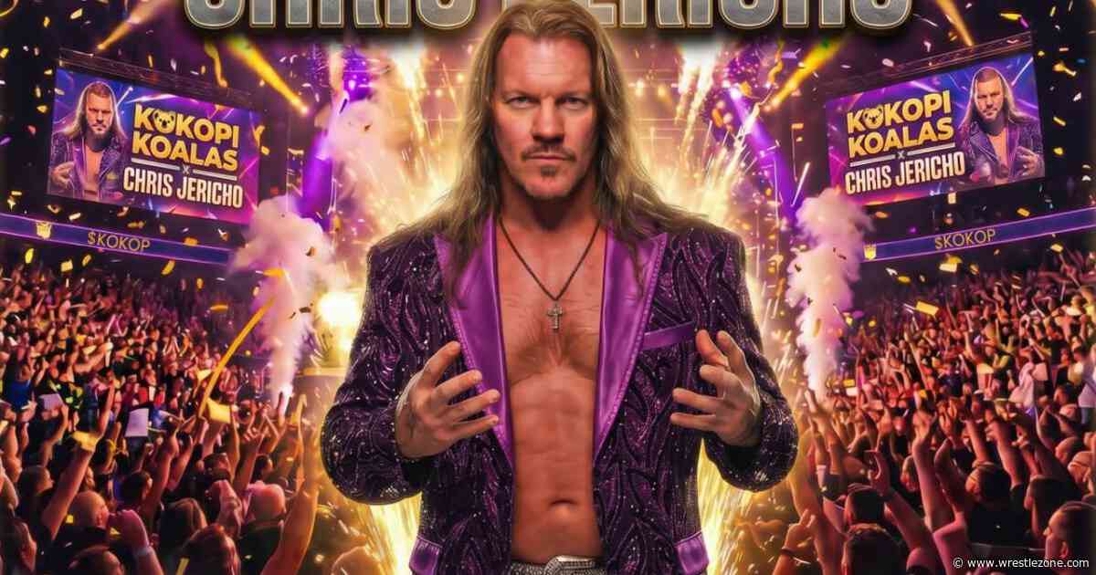 Chris Jericho Partners With Kokopi Koala NFT Community