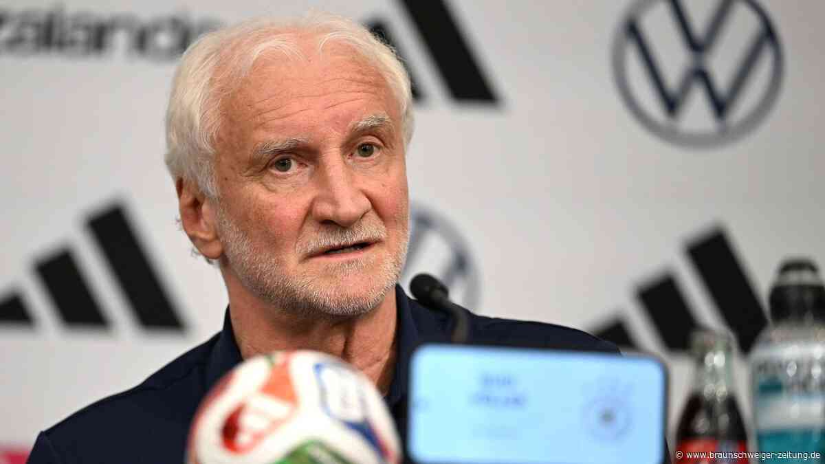 Der DFB, die WM und die Politik: Völler macht es sich zu leicht