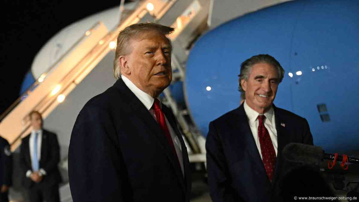 Trump macht Iran für Helikopter-Absturz verantwortlich – „müssen reagieren“