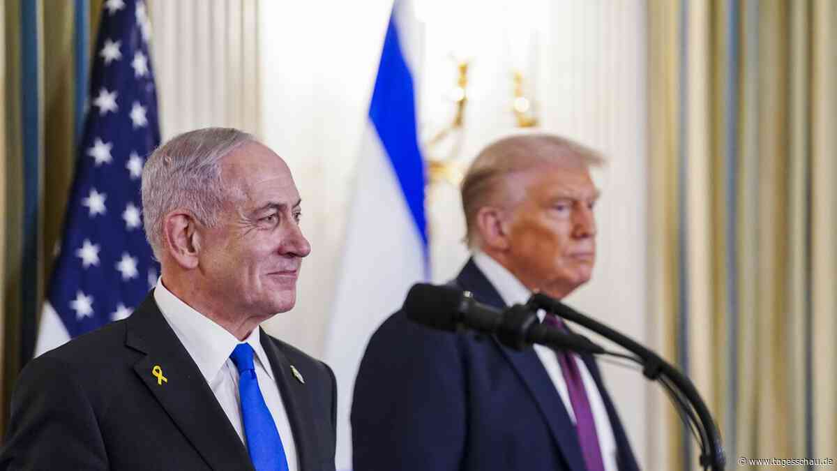 Trump und Netanjahu: Nur ein "Familienkrach" - oder doch mehr?