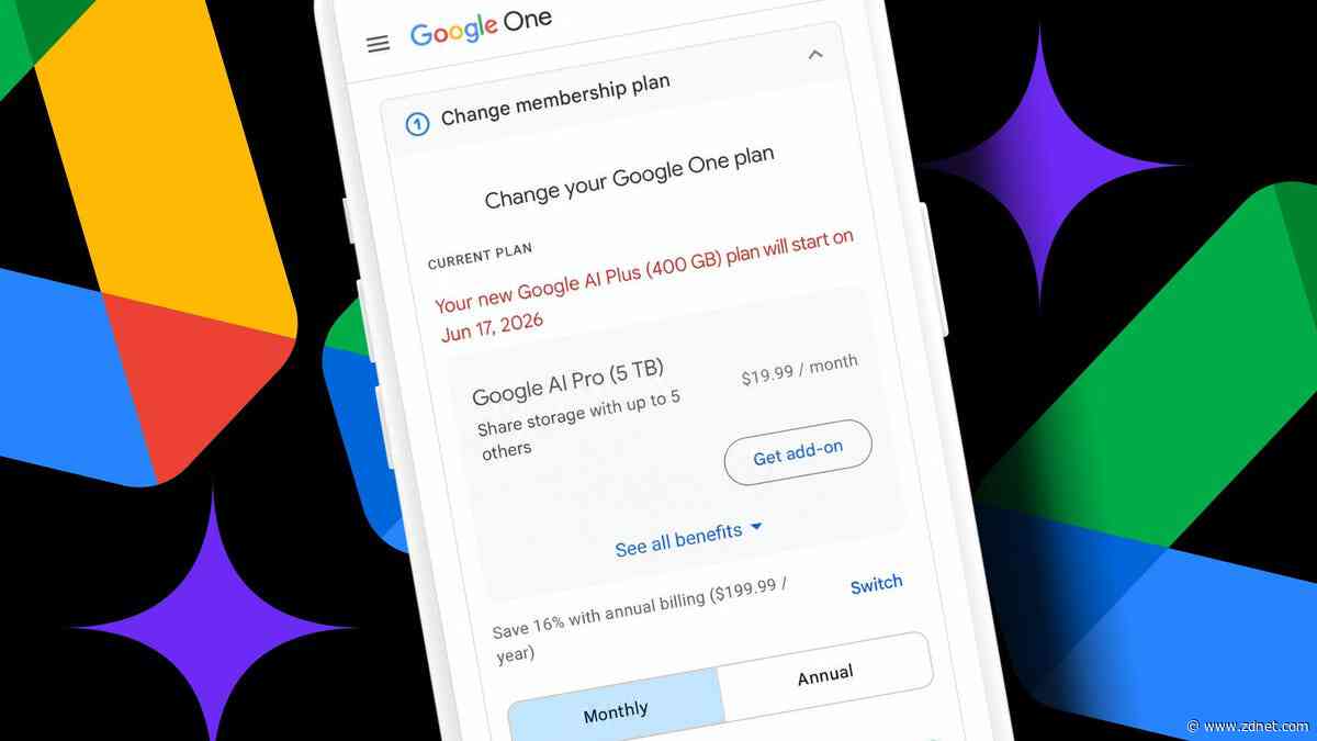 I just saved $180 a year on my Google AI plan without losing my Drive storage - here's how