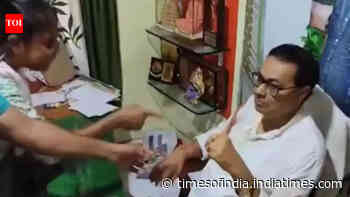 Bengal ex-minister and TMC leader Ujjal Biswas arrested in ‘tarpaulin misappropriation’ case