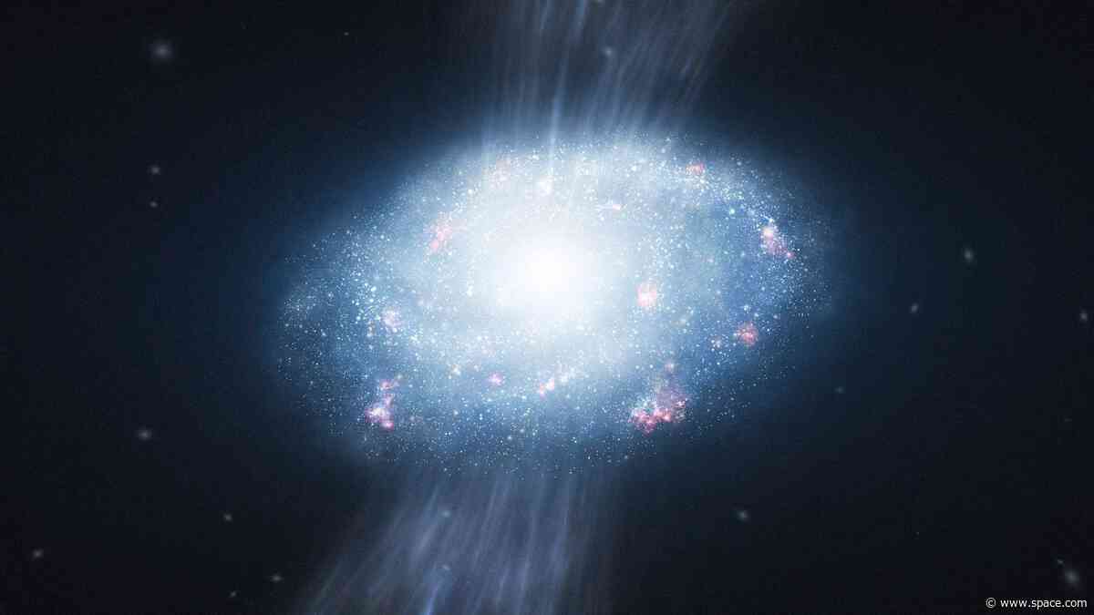 Do galaxies have a 'kill switch' that makes them stop growing?