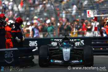 Mercedes explain pit stop error which led to Russell’s costly Monaco Grand Prix penalty | Formula 1