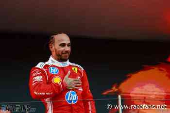 Hamilton feels he is “having to remind people of who I am” after third podium of 2026 | Formula 1