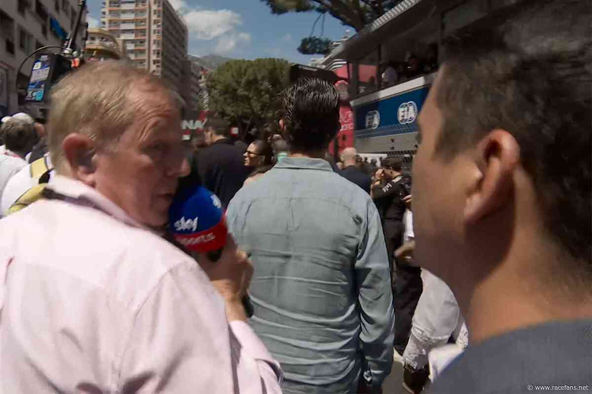 Round-up: Brundle addressed ‘nearly famous’ quip to Trump Jnr’s bodyguard, and more | RaceFans Round-up