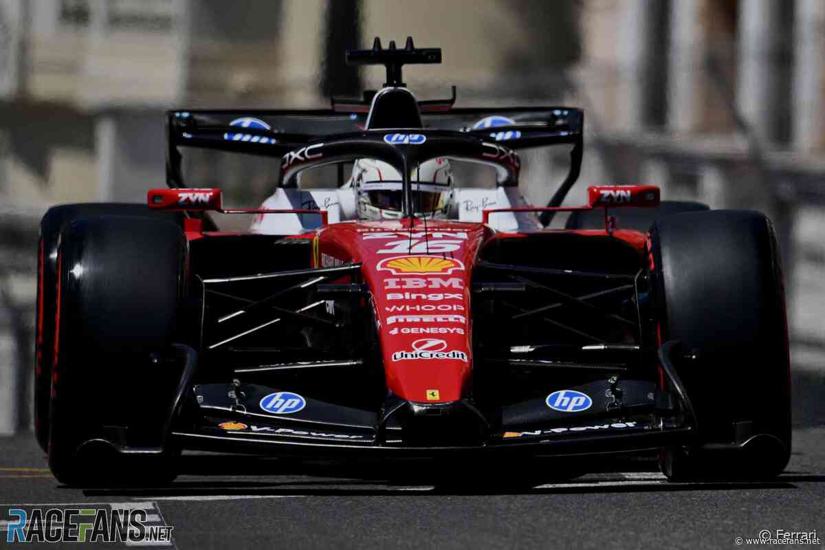 Leclerc called for extra pit stop shortly before crashing out of Monaco GP | Formula 1