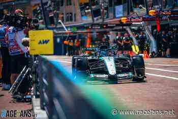 Russell blames software as five drivers penalised for breaking speed limit by 0.1kph | Formula 1