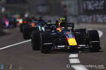 Hadjar keeps podium after investigation for illegal work on car during red flag | Formula 1